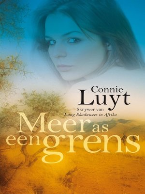 cover image of Meer as een grens